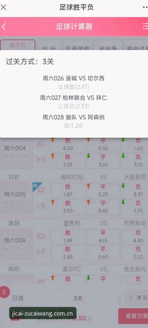 足彩网APP攻略 揭秘足彩网APP攻略:从菜鸟到高手的实战操作手册